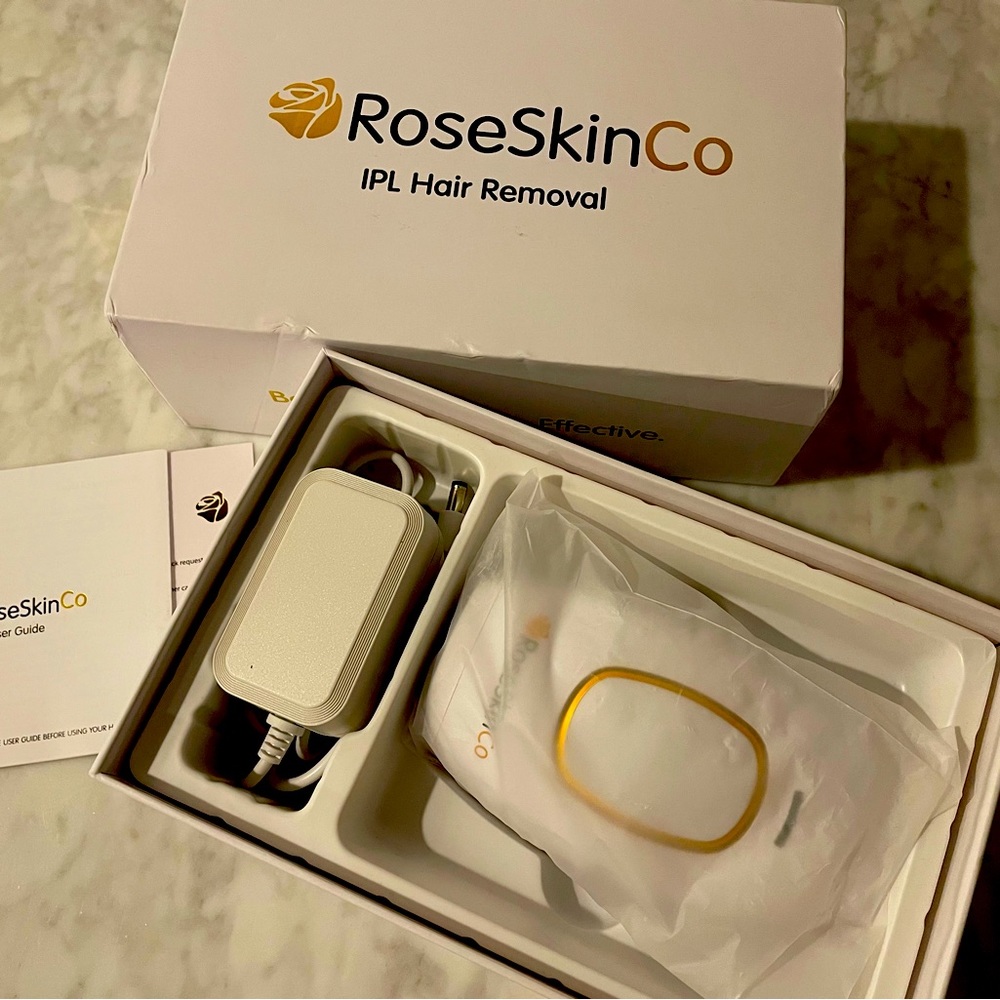 Rose Skin Hair Removal Device